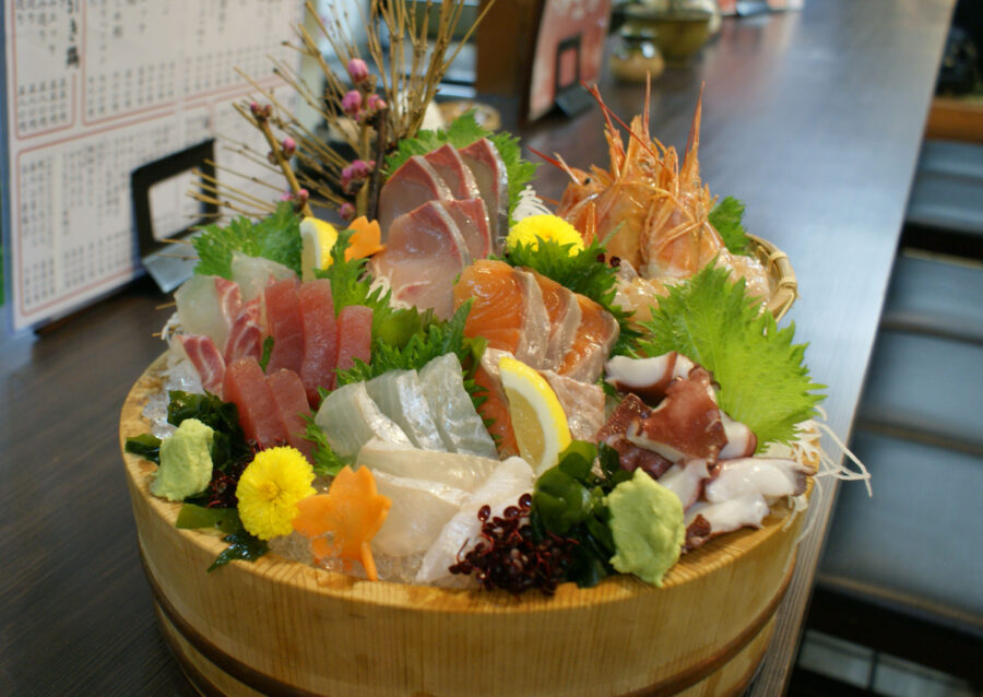 造り桶盛り（大）