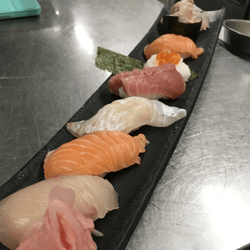 寿司 盛合せ　8貫