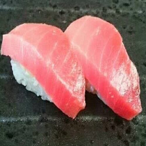 中トロ　2貫
