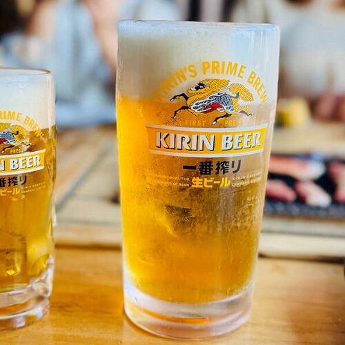 生ビール　大ジョッキ