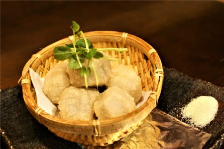 里芋唐揚げ