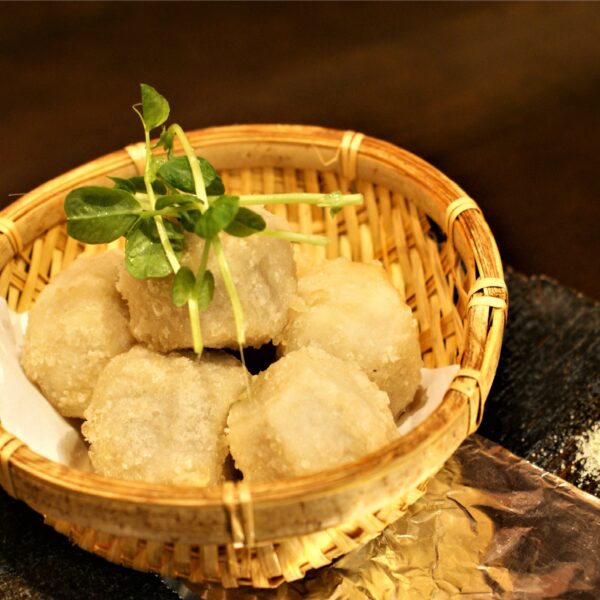 里芋唐揚げ